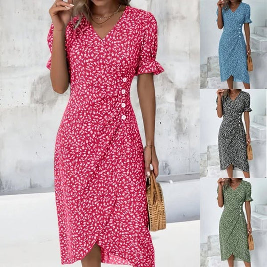 🌸Rochie casual dama rochie florala